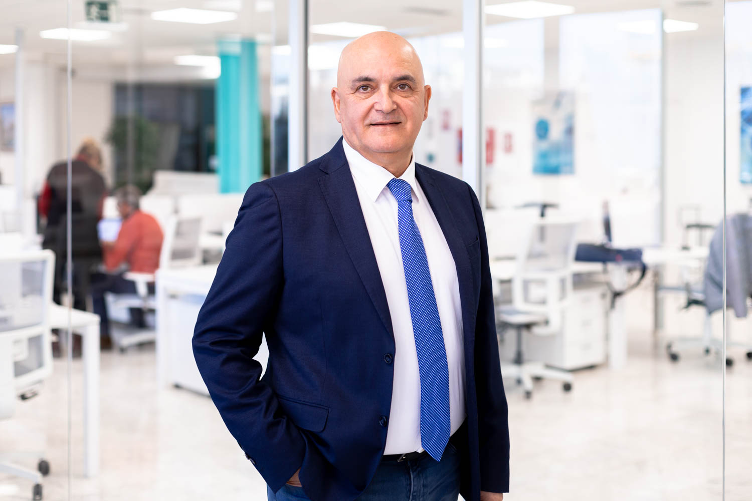 Hassan Kalantari, CEO of Uniway Technologies
